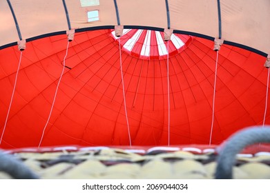 Air Ballon, Preparation To Fly, Yet On The Ground