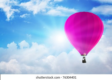 Air Balloon - Shutterstock ID 76304401