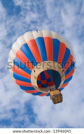 air balloon Montgolfiere
