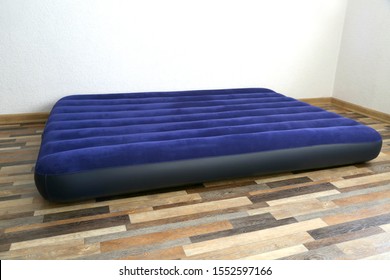 Air Bed Inflatable Mattress Good For Sleep. Easy And Cheap Bed.