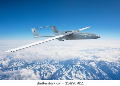 Air Border Mountain Zone, Reconnaissance With An Spy Unmanned Aerial Vehicle