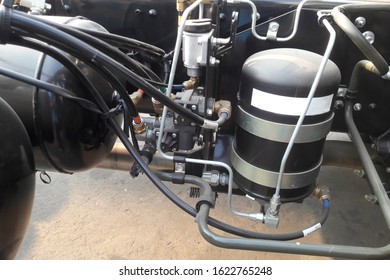 Air Brake System For Truck