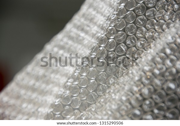 silver bubble wrap