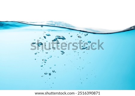Similar – Image, Stock Photo Waves under a blue sky