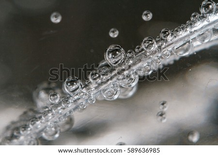 Similar – Image, Stock Photo water dance Elements Water