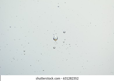 Air Bubles In Water Background