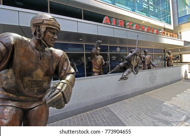 AIR CANADA CENTRE TORONTO JULY 2016: The Air Canada Center, Home Of The Toronto Maple Leafs (NHL) And Toronto Raptors (NBA), Is A Multi-purpose Indoor Sporting Arena In Downtown Toronto. 7-27-2016 