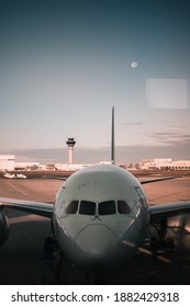 Air Canada At Toronto Pearson Airport