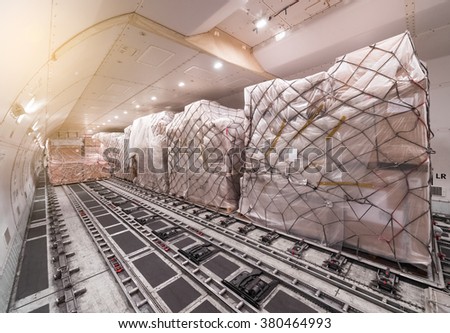 air cargo freighter
