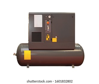 Air compressor Isolated Incuded Clipping Path
