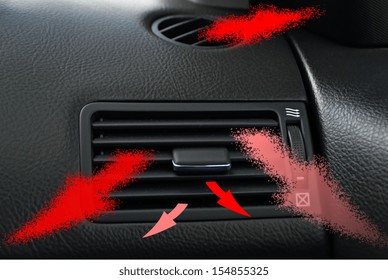 air condition car directions