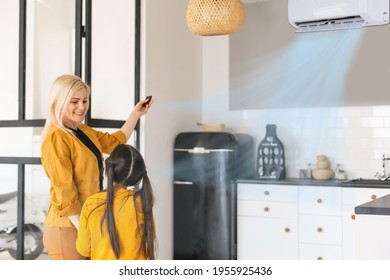 Air Condition Or Conditioner In Living Room