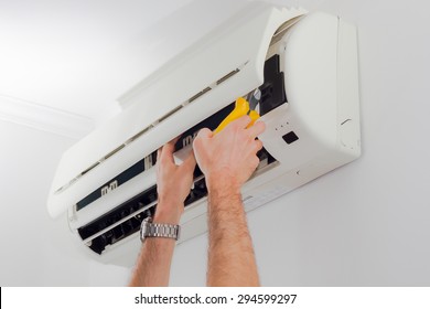 Air Condition Filter Cleaning