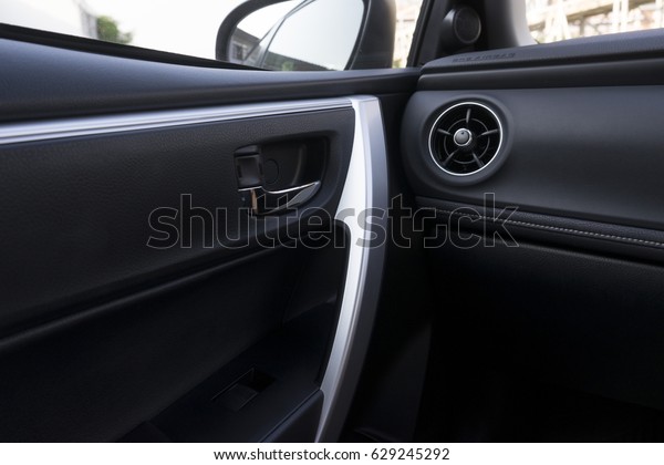air condition outlet of\
modern car