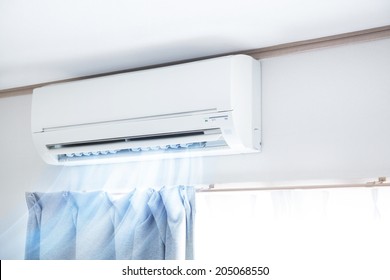 Air Conditioner Blowing Cold Air