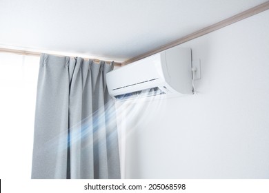 Air Conditioner Blowing Cold Air