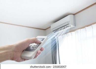 Air Conditioner Blowing Cold Air