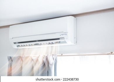 Air Conditioner Blowing Warm Air