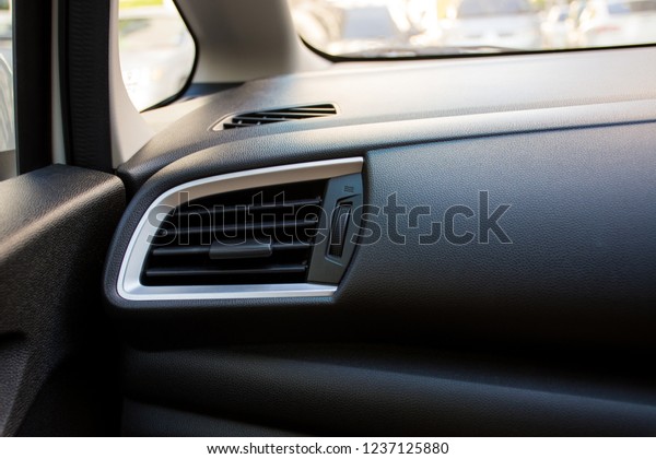 Air conditioner in the\
car.