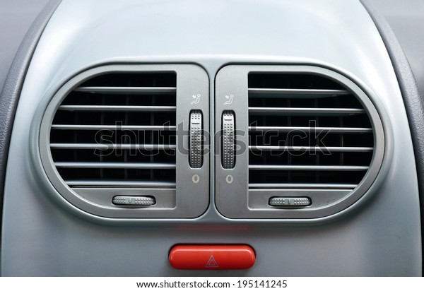 Air conditioner in the\
car
