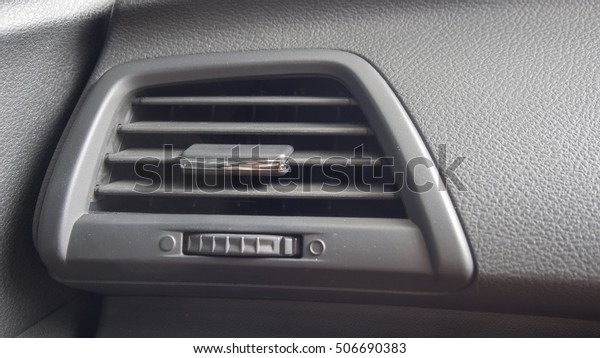 Air conditioner in
car