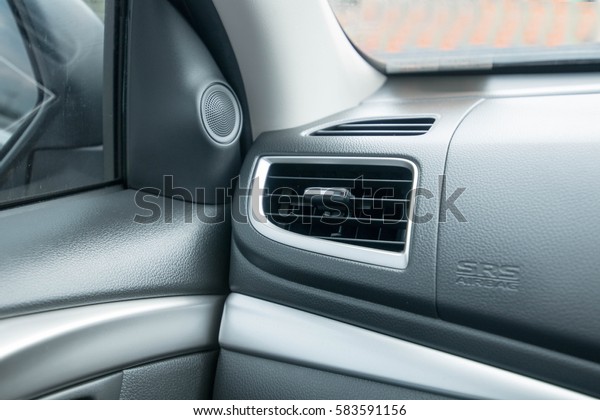 Air conditioner in 
car