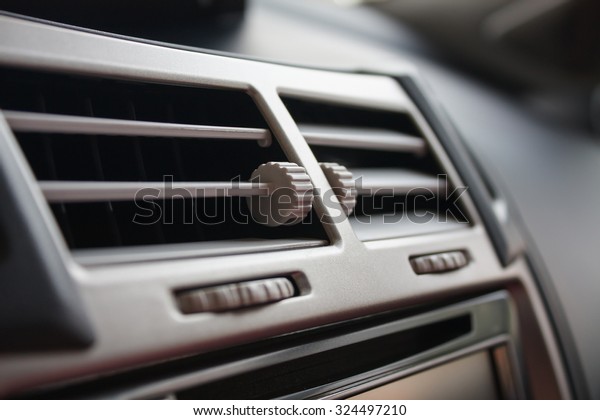 Air conditioner in compact\
car