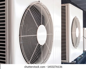 Air conditioner compressor on the wall, outdoor unit air conditioner, mini VRF 