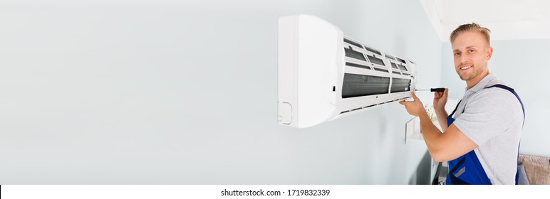 Air Conditioner Maintenance Service By AC Technician