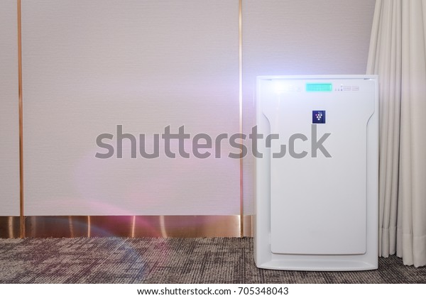 Air Conditioner Office Room Cooling System Stock Photo Edit