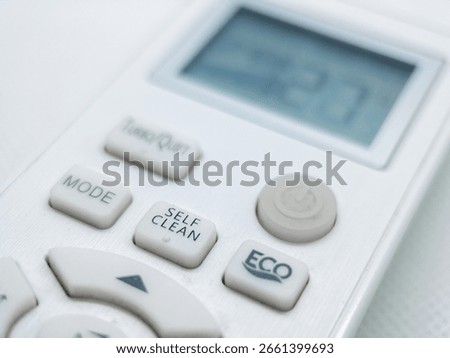 Air Conditioner Remote Control with 