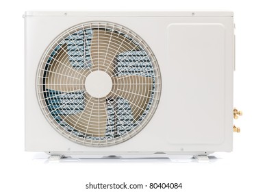 Air Conditioner Unit Used For Cooling The Air Inside