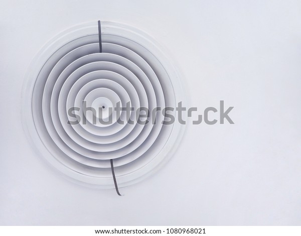 Air Conditioner Vent On Ceiling Allow Stock Photo Edit Now