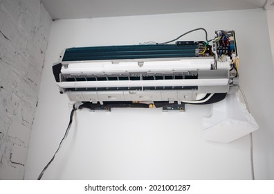 Air Conditioner Water Storage After Cleaning Stock Photo 2021001287 ...