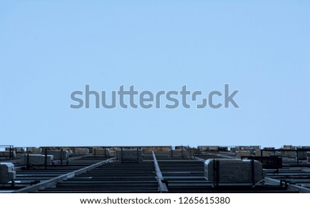 Similar – Image, Stock Photo radio antennas