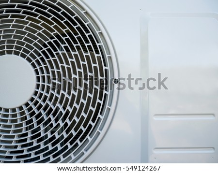 Air conditioning compressor outdoor unit