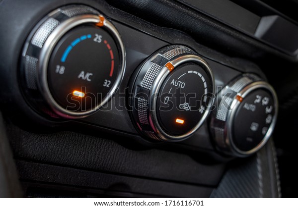 car dashboard controls