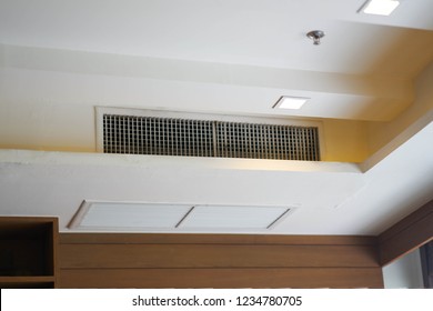 Grille Ceiling Images Stock Photos Vectors Shutterstock