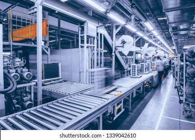 Air conditioning production line