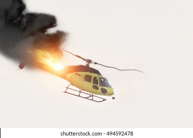 Helicopter Crash High Res Stock Images Shutterstock