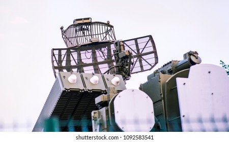 Air Defense Radar Installation Military, Russia, Complexes Of Radio Interference, Air Defense, Air Forces Of The Russian Federation In Syria