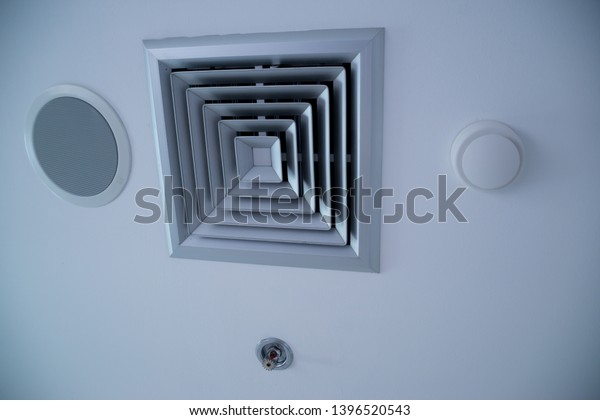 Air Duct Ceiling White Air Duct Stock Photo Edit Now