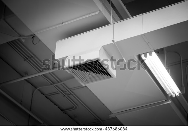 Air Duct, Danger and the cause of pneumonia in\
office man.