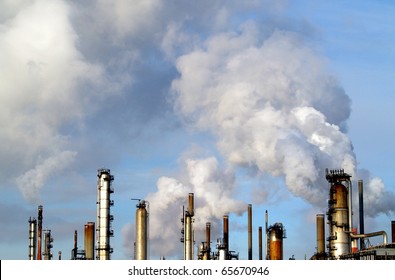 Air Emisions From An Oil Refinery In The 