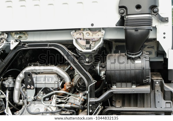 Air Filter Box Install Behind Truck Stock Photo Edit Now 1044832135