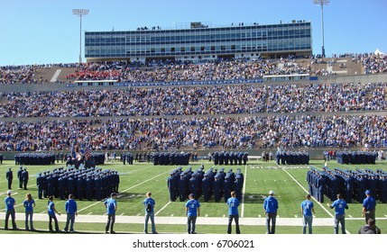 Air Force Academy Football Game Ceremony