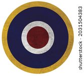 The air forces of the United Kingdom.Royal Air Force roundel