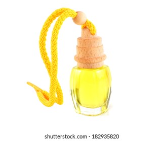 Air Fragrance For The Car On A White Background