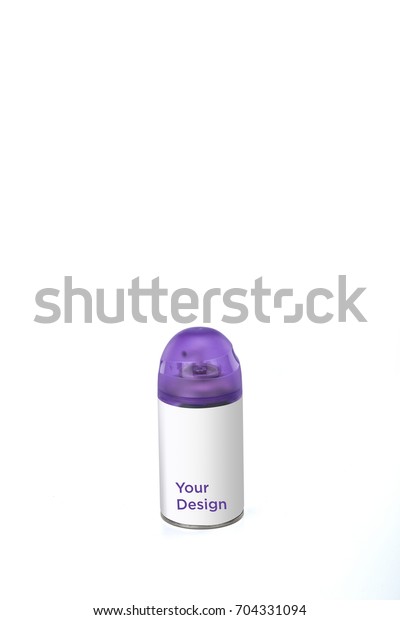 Download Air Freshener Perfume Can Mockup On Stock Photo Edit Now 704331094