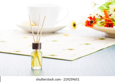 Air Freshener Sticks At Home With Flowers